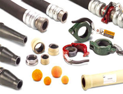 Concrete Hose & Pump
